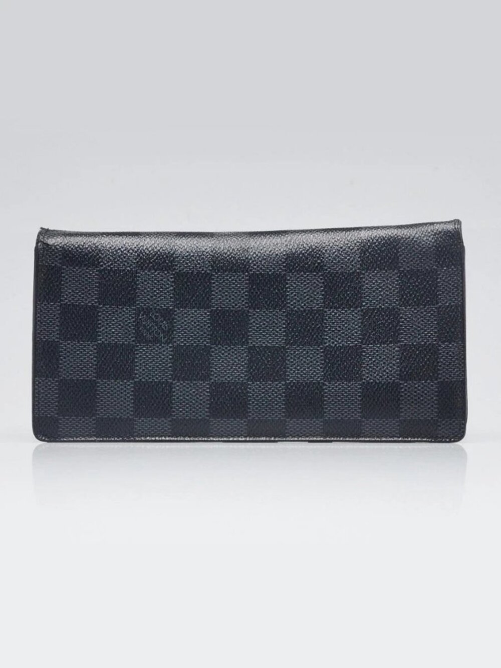 Louis Vuitton Damier Graphite Canvas Brazza Wallet
